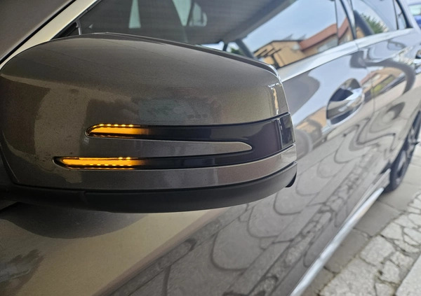 Mercedes-Benz CLA cena 82000 przebieg: 128300, rok produkcji 2015 z Kościan małe 352